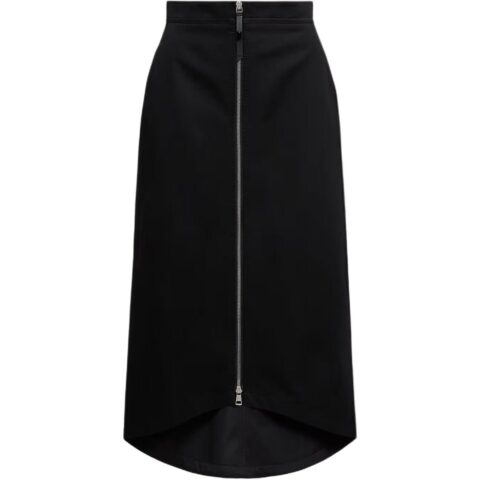 Moncler Genius Moncler X EE72 By Edward Enninful Gabardine Midi Skirt