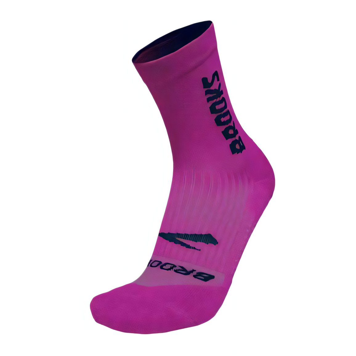 Brooks Crew Socks Unisex 1 Pack