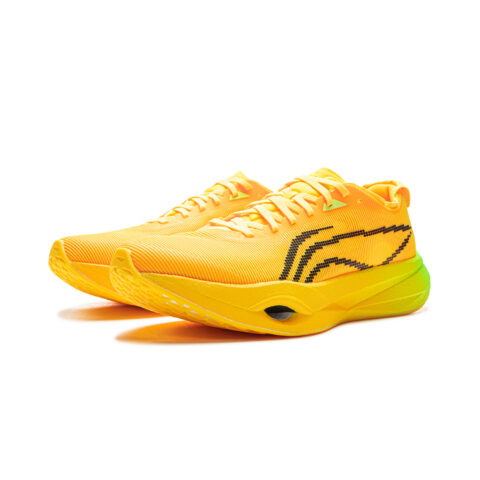 Li Ning Wind Chaser Pro Textile, TPU Cushioning Slip Resistant Breathable Support Lightweight Rebound Low top