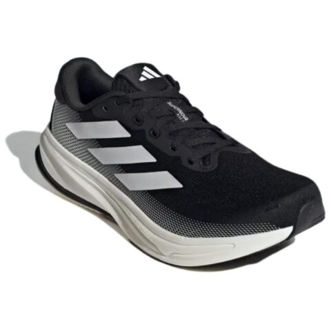 Supernova Rise Adidas 2 Wide ‘Black Zero Metallic White’