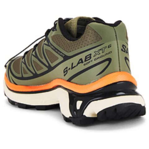 XT-6 Salomon ‘Deep Lichen Green Marmalade’