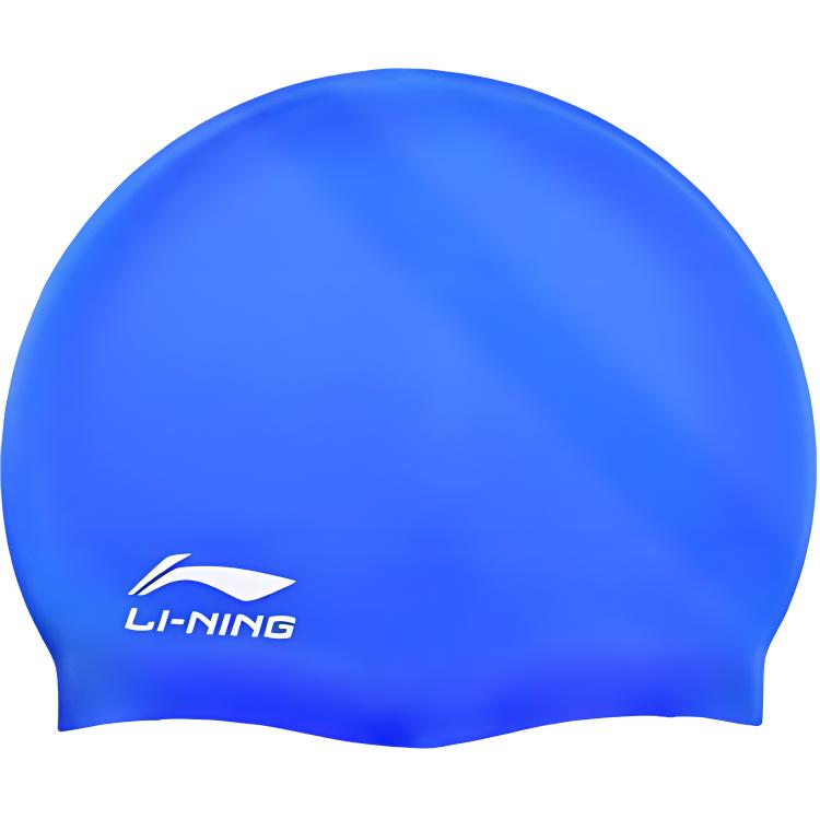 Li Ning Swimming Caps 100% Silicone Material