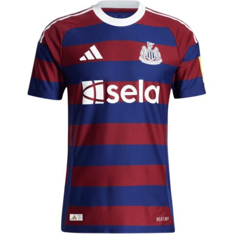 Adidas Free Shipping With AdiClub Newcastle United Fc 24/25 Away Authentic Jersey