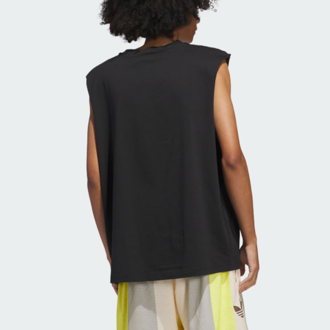Adidas Originals TopGender Neutral Basketball Jersey Unisex Black/White