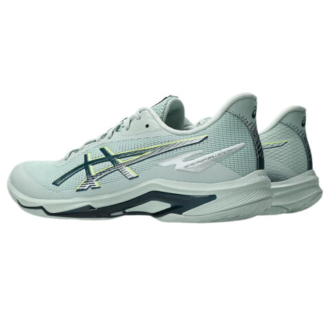 ASICS NETBURNER BALLISTIC FF 4 Abrasion Resistant Low top Training Shoes Men’s Green