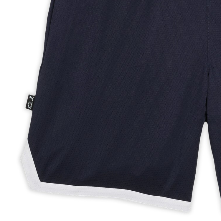 PUMA SHORT JUNIOR VARSITY Basketball Shorts Men’s Marine Blue 02