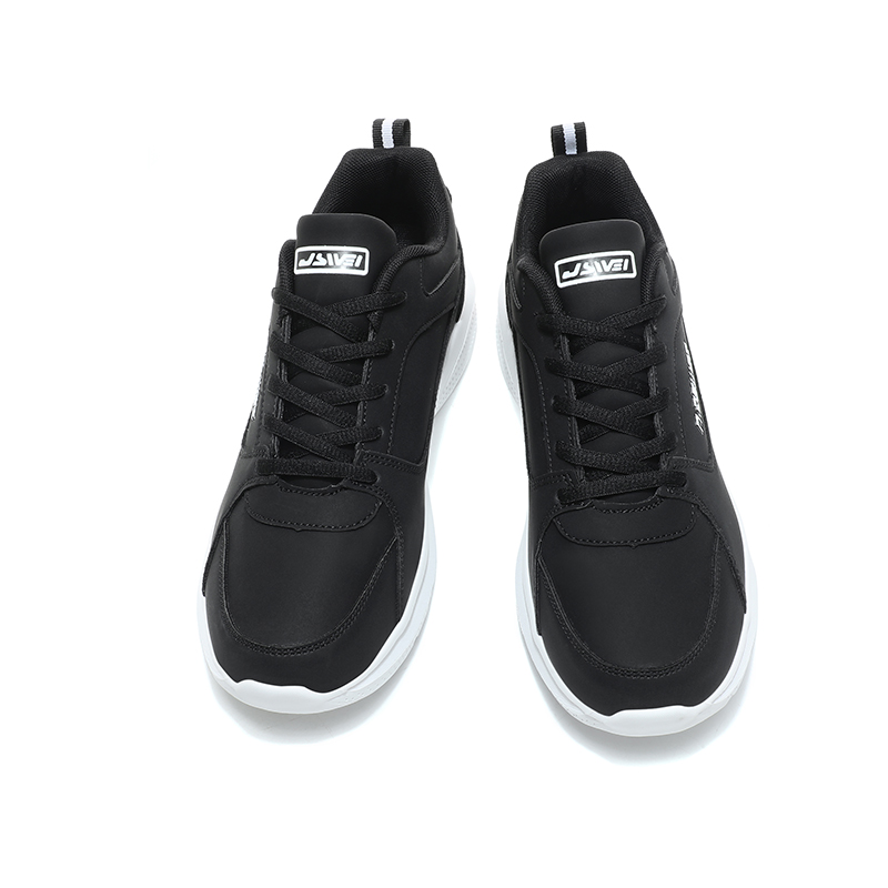 JSWEI Slip Resistant, Abrasion Resistant, Breathable Low top Casual Running Shoes Men’s