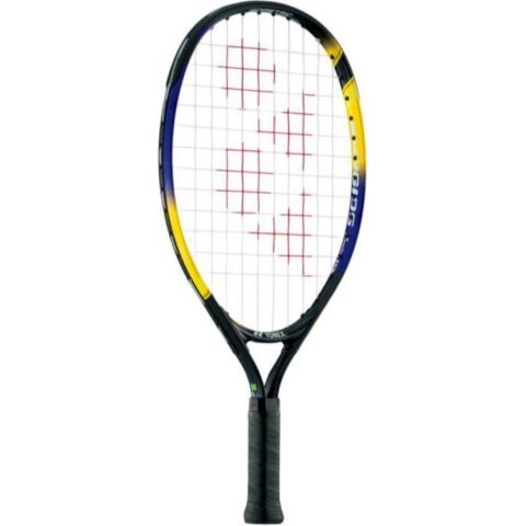 YONEX KYRGIOS Jr 19 175g Racket Weight 80 Square Inches Head Size Yellow Blue Kids’ Aluminum Tennis Rackets