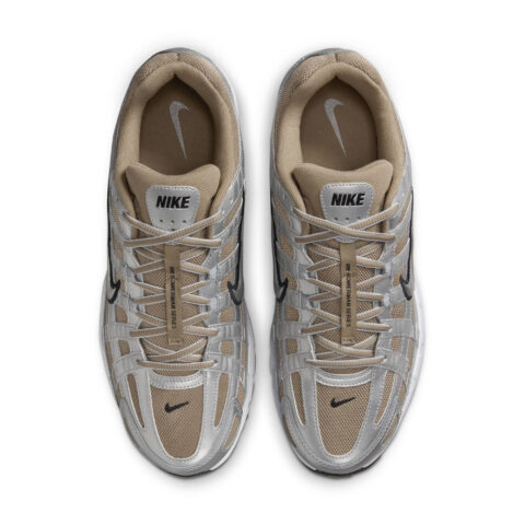 Nike P 6000 Khaki Metallic Silver