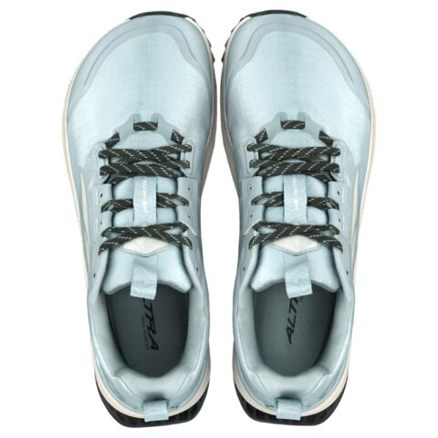 Altra Slip Resistant Abrasion Resistant Low top Trail Running Shoes Women’s Light Blue