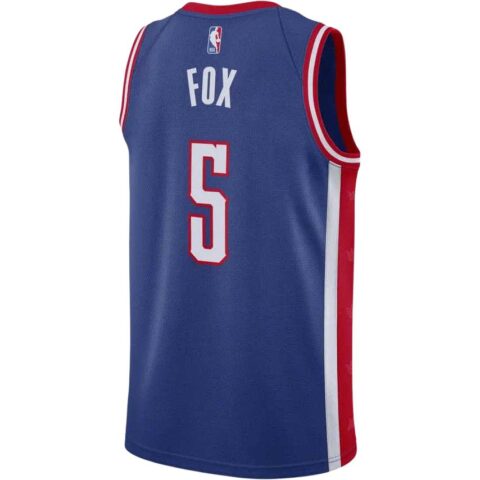Nike De’Aaron Fox Sacramento Kings 2024/25 City Edition Men’s Nike Dri FIT Nba Swingman Jersey
