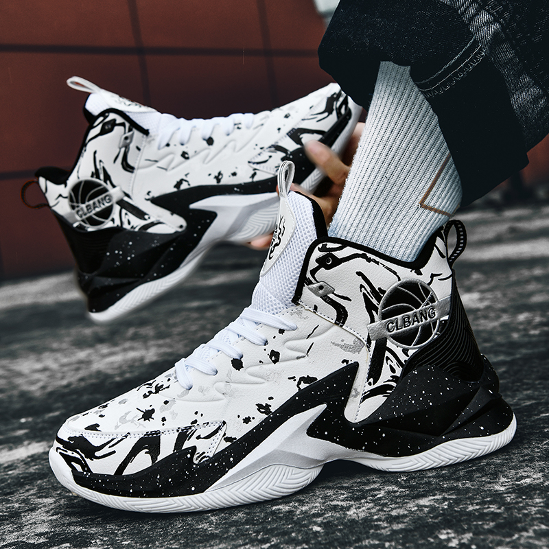 BIANSULONG Slip Resistant, Abrasion Resistant, Thermal High top Basketball Shoes Unisex
