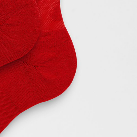Lululemon Daily Stride Crew Socks Women’s 1 Pack Dark Red/True Red
