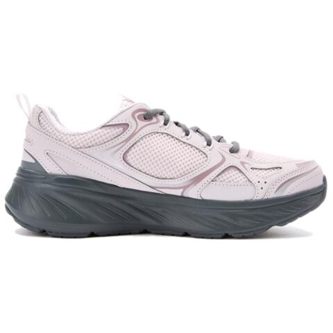 Skechers Edgeride Breathable And Lightweight Low top Running Shoes Women’s Pink Black