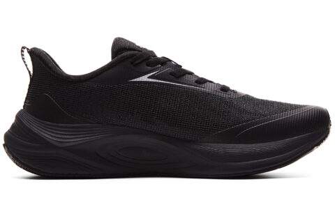 PEAK Low top Running Shoes Men’s All Black