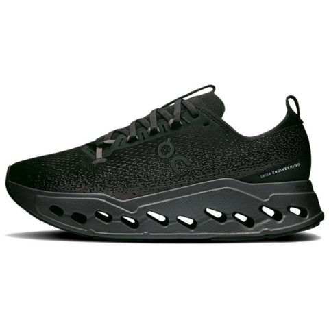 On Cloudsurfer Ma Breathable Support Breathable Support Running Shoes Men’s Black