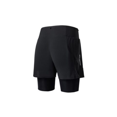 SALOMON Sports Shorts Men’s Pitch Black