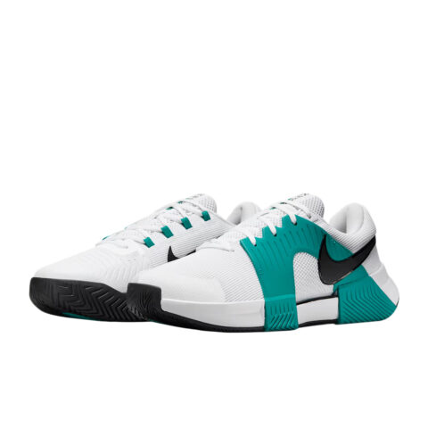 Nike GP Challenge 1 Abrasion Resistant Low top Tennis Shoes Men’s White