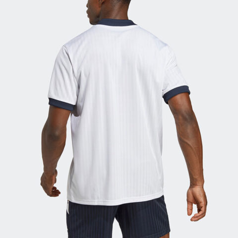 Adidas SS23 ICONS Collection Soccer Jersey Men’s White
