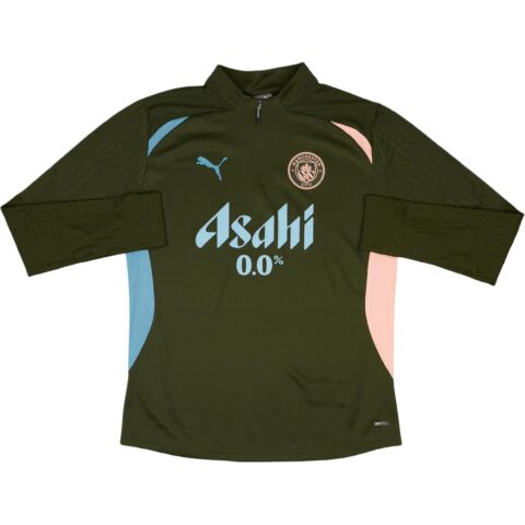PUMA Manchester City Soccer Jersey Unisex Green