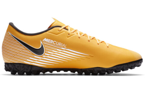Nike Vapor 13 Academy TF Turf ‘White Yellow’