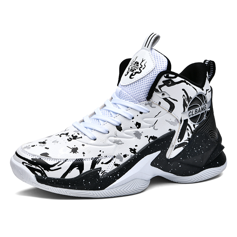 BIANSULONG Slip Resistant, Abrasion Resistant, Thermal High top Basketball Shoes Unisex
