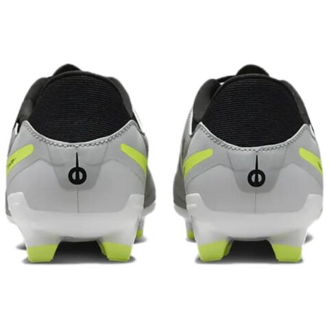 Nike Tiempo Legend 10 Academy Mg Metallic Silver Volt Black