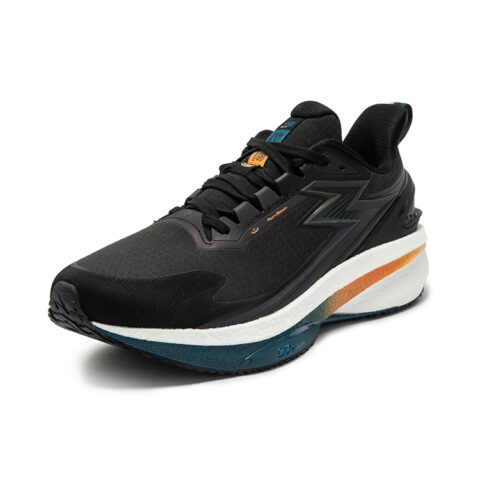 361° Rain Screen 8.0 Cushioning Slip Resistant Low top Sprint Running Shoes Men’s Black Blue White