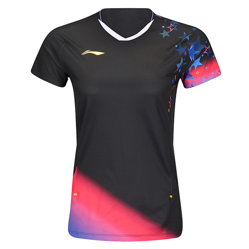 Li Ning T Shirt Sports Apparel Women’s