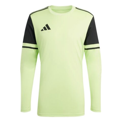 Adidas AEROREADY Squadra 25 Goalkeeper Soccer Jersey Men's Pulse Yellow Green/Black