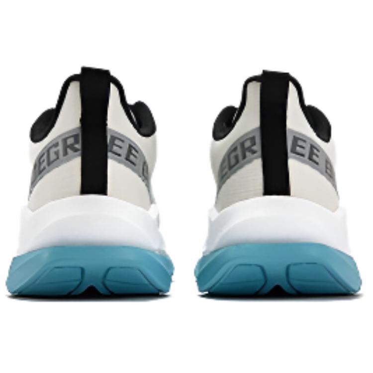 361° Wander Low top Casual Racing Running Shoes Men’s White Blue Gray