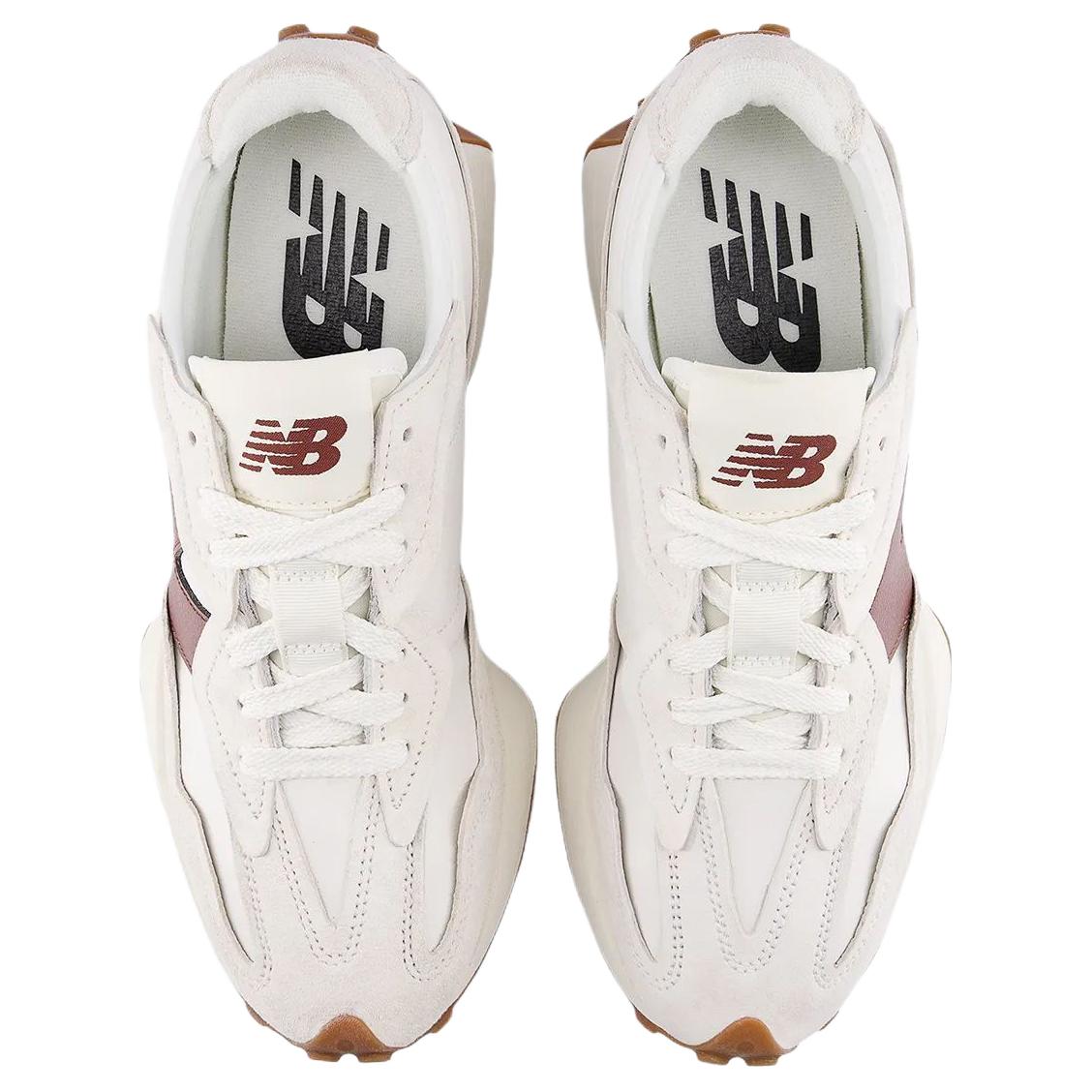 327 New Balance ‘White Brown’