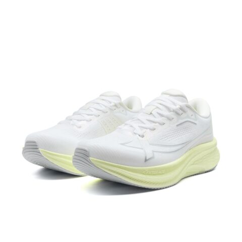 XTEP 2000km PLUS Running Shoes Women’s Low Top Classic White