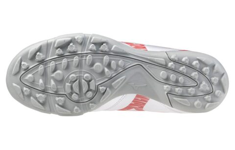 Mizuno Comfortable Cushioning Slip Resistant Cushioning Slip Resistant Casual Shoes Women’s White Red