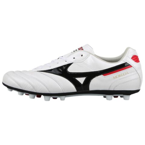 Mizuno MORELIA 2 Comfortable AG Artificial Ground Abrasion Resistant Breathable Coverage Soccer Shoes Unisex