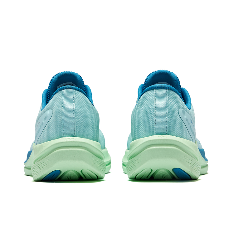 Erke Floating Boat 6MAX Stable PU, Textile Breathable Lightweight Rebound Low top Qidan Technology Training