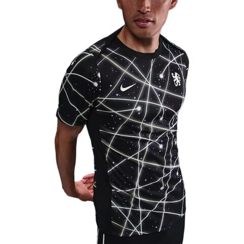 Nike Chelsea Fc Academy Pro Men’s Nike Dri FIT Soccer Pre Match Short Sleeve Top