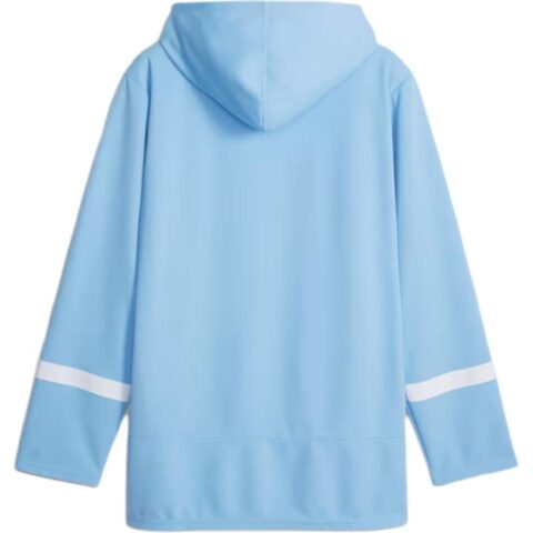 PUMA Manchester City Oversized Winter Football Jersey Soccer Jersey Men’s Light Blue