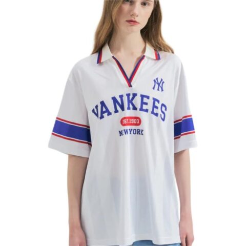 MLB Soccer Jersey Women’s White