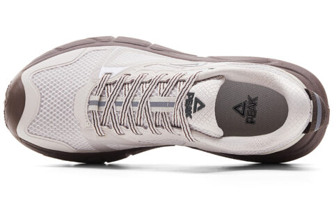 PEAK Cushioning Rebound Slip Resistant Low top Running Shoes Women’s Wheat Khaki