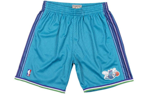 Mitchell & Ness Nba Charlotte Hornets 99 00 Swingman Shorts