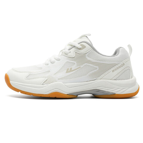 Warrior Cushioning Balance Impact Resistant Cushioning Balance Impact Resistant Low top Badminton Shoes Men's