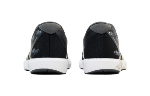 Adidas Adizero Fabric Breathable And Lightweight Low top Running Shoes Unisex Black White