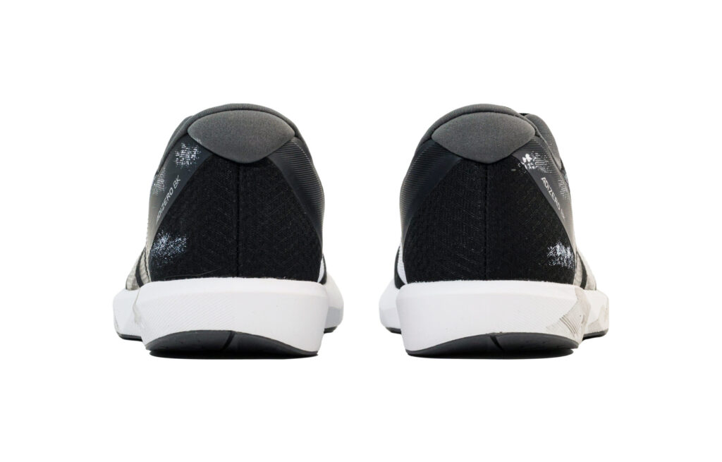 Adidas Adizero Fabric Breathable And Lightweight Low top Running Shoes Unisex Black White