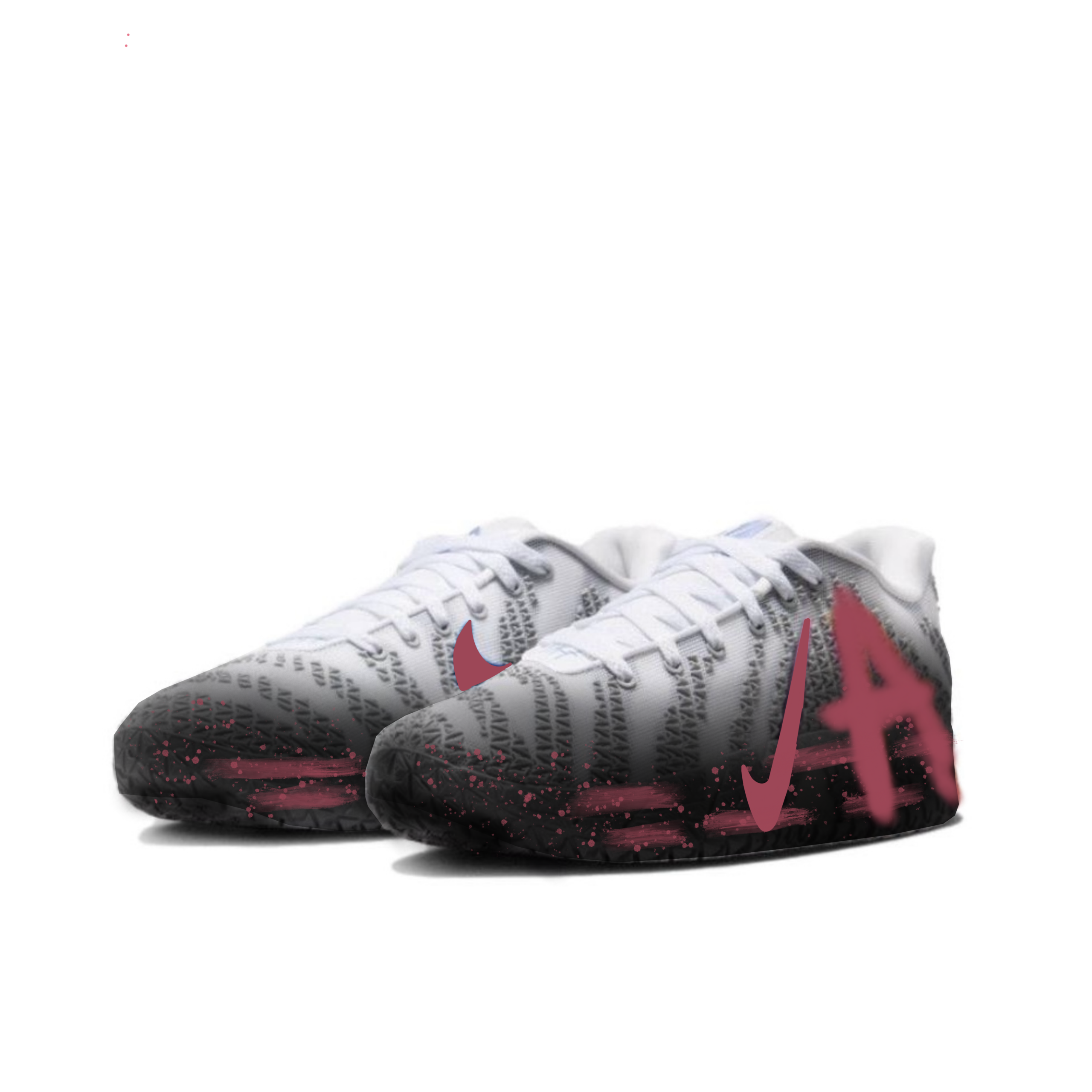 Nike Ja Morant 3 Abrasion Resistant Low top Basketball Shoes Unisex