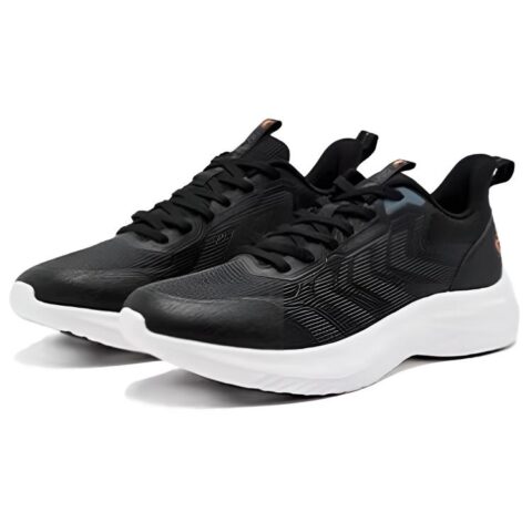 QIAODAN Speed Abrasion Resistant Lightweight Wear resistant And Lightweight Low top Casual Running Shoes Men’s
