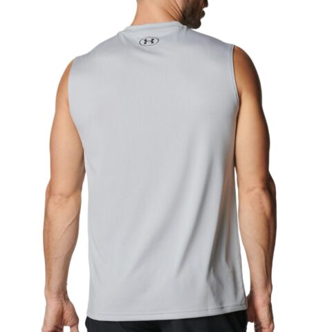 Under Armour Tech Basketball Jersey Men’s Gray