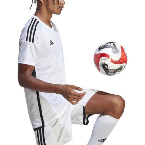 Adidas Soccer Jerseys Men’s White Moderate Straight Fit