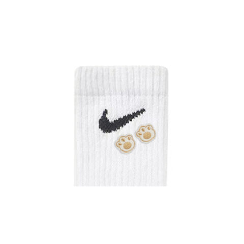 Nike Crew Socks Unisex 3 Pack White