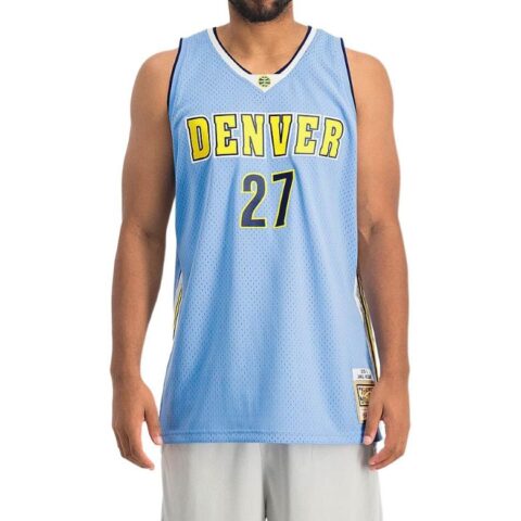 Mitchell Ness Nba Road «Nuggets 2016 Jamal Murray» jersey